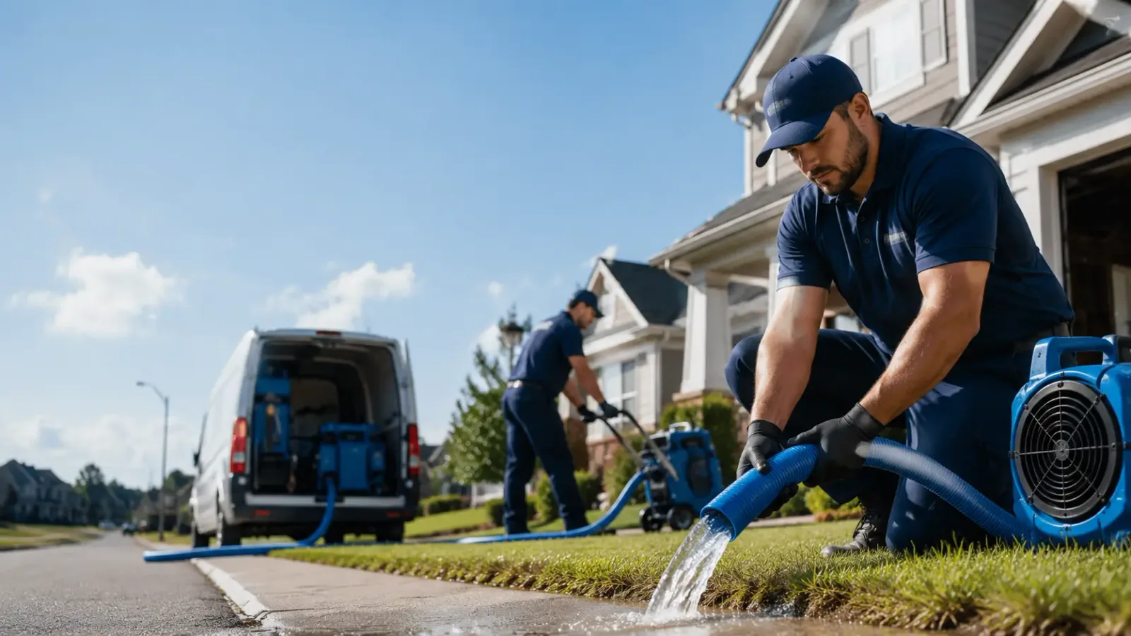 Flood Damage Restoration in West Farmington, OH